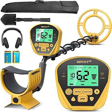 METAL DETECTOR FOR ADULTS – PROFESSIONAL METAL DETECTOR GOLD AND SILVER