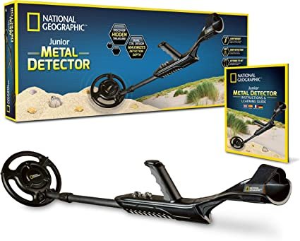 National geographic metal detector